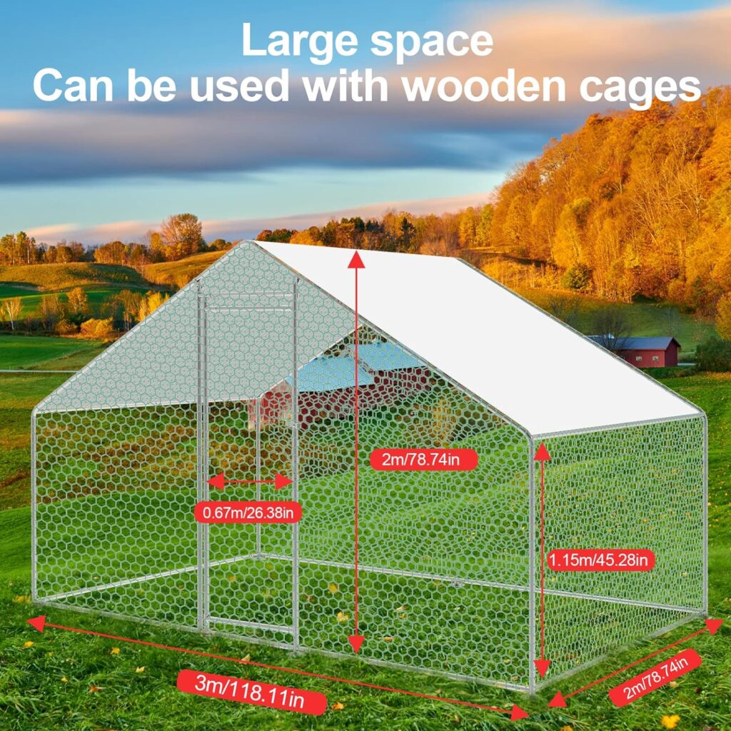 PRECIO GALLINERO DE ACERO