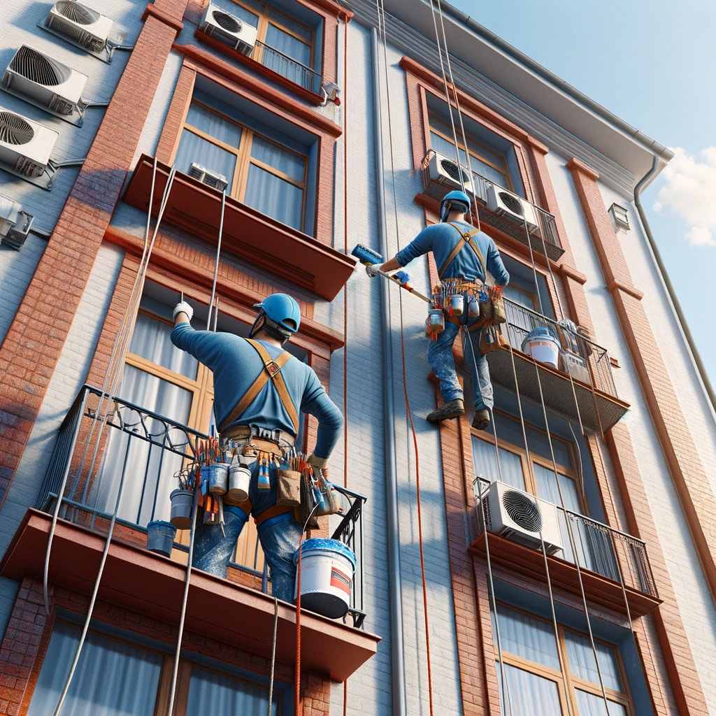 precio m2 de pintura en altura