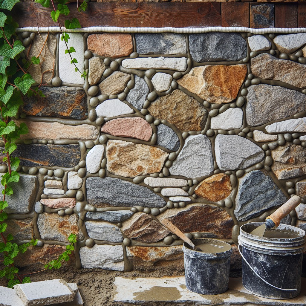 rejuntar piedra natural